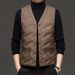 Gilet thermique sans manches en graphène haut de gamme pour homme, automne-hiver, style décontracté, de marque Pulse Cross-Border Foreign Trade_voghion.com