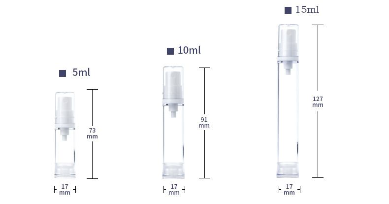 Travel portable vacuum spray bottle small spray pot cosmetics sub-bottle small sample lotion fine mist press empty bottle_voghion.com