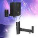 Smart Stand Space Saving Portable Mounted Stable Speaker Holder Home for Living Room Bedroom Wall Bookshelf Office_voghion.com