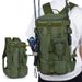 Capacity Outdoor Lure Checked Backpack Double Shoulder Fishing Rod Insert Travel Bag_voghion.com