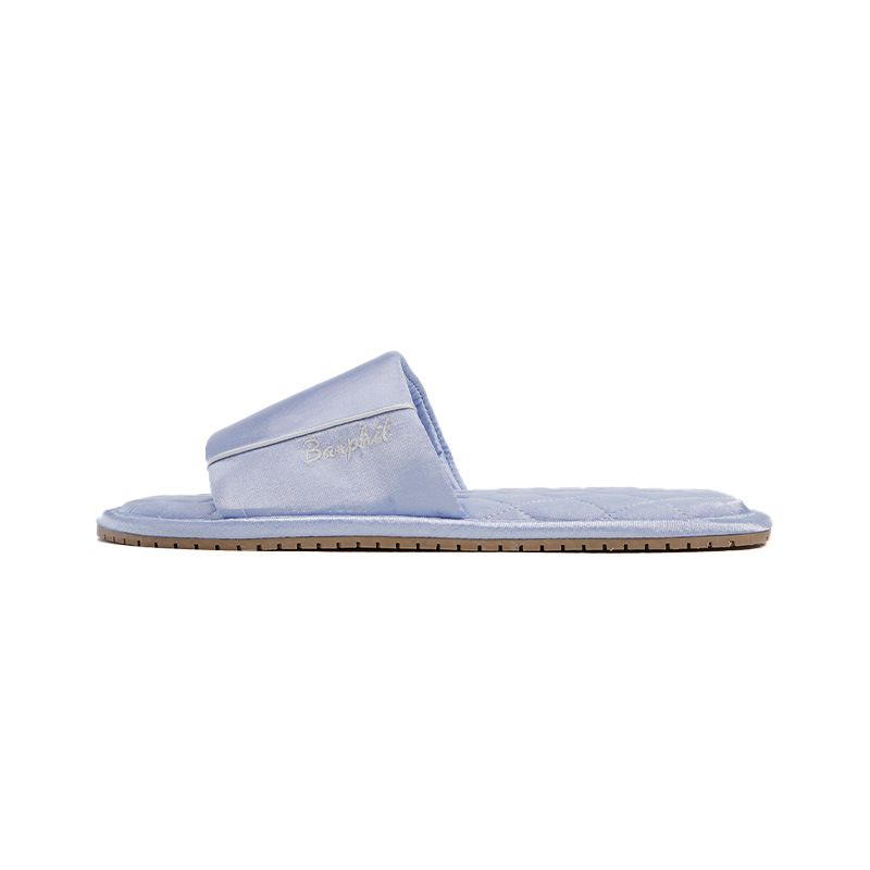 Unisex Cotton House Slippers – Lightweight, Breathable & Non-Slip Indoor Shoes For Home, Soft Fabric Lining, Comfortable Flat Sole_voghion.com