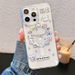 Cute Cartoon Animal Dog Cat Clear Phone Case For IPhone 11 12 13 14 15 16 Pro Max Plus Wireless Charging Magnetic Cover_voghion.com