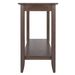 Santino Console Hall Table; Oyster Gray_voghion.com
