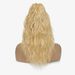 Gold Trendy Water Wave Ponytail Clip_voghion.com