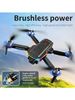 HD Dual Camera Powerful Brushless Motor, Obstacle Avoidance, Intelligent Tracking, Foldable Remote Control Drone,_voghion.com