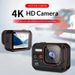 4K Ultra HD Action Camera – Waterdichte Adventure Cam met 2" LCD, groothoeklens en lange standby (compatibel met standaardbevestigingen)_voghion.com