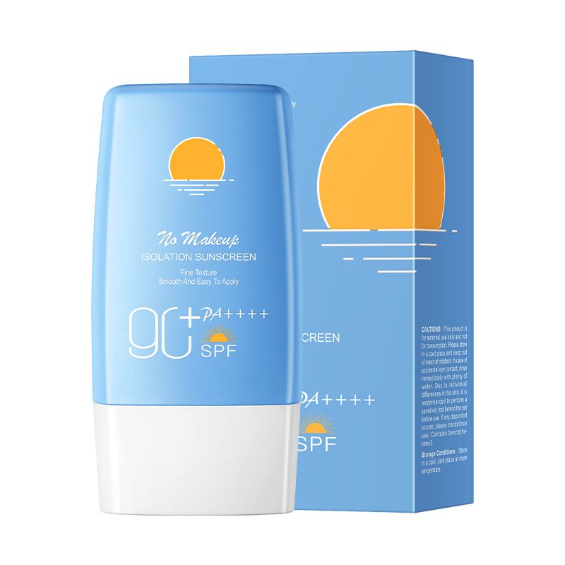 Sunscreen Export Full English 50 Times 4 + Sunscreen Isolation Anti Ultraviolet Refreshing Non Greasy Genuine_voghion.com