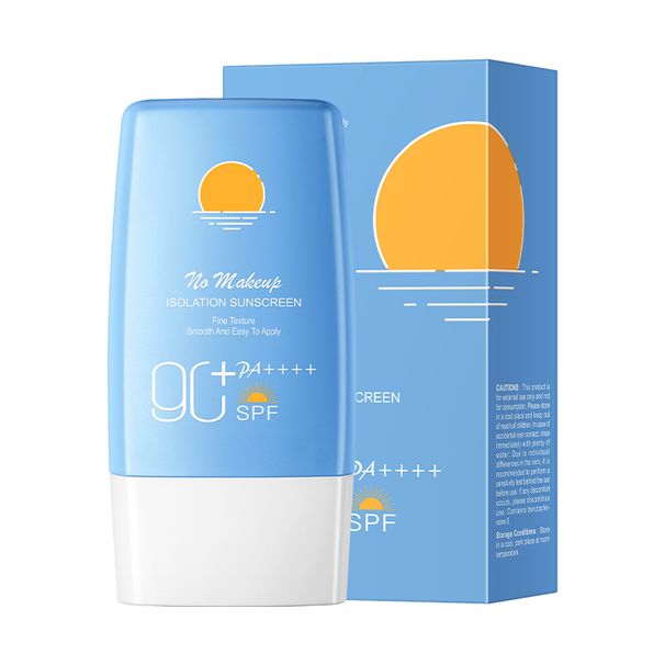 Sunscreen Export Full English 50 Times 4 + Sunscreen Isolation Anti Ultraviolet Refreshing Non Greasy Genuine_voghion.com