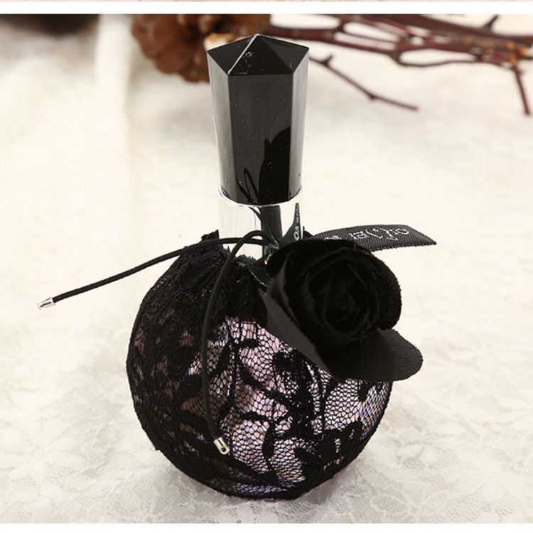Qimei Parfume Midnight Rose Lace Permanent Fragrance Parfume 100ml Blomsterparfume med stor kapacitet_voghion.com