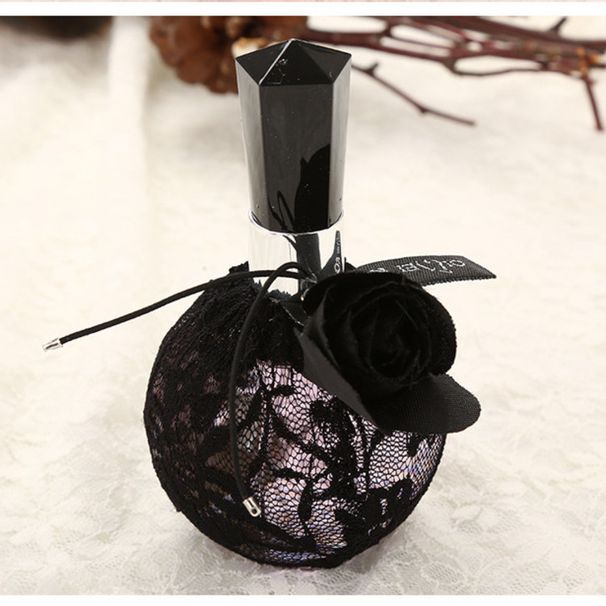 Qimei Parfume Midnight Rose Lace Permanent Fragrance Parfume 100ml Blomsterparfume med stor kapacitet_voghion.com