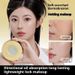 Feathery Gauze Powder High-volume Concealer Sets, Brightens And Corrects Skin Tone._voghion.com