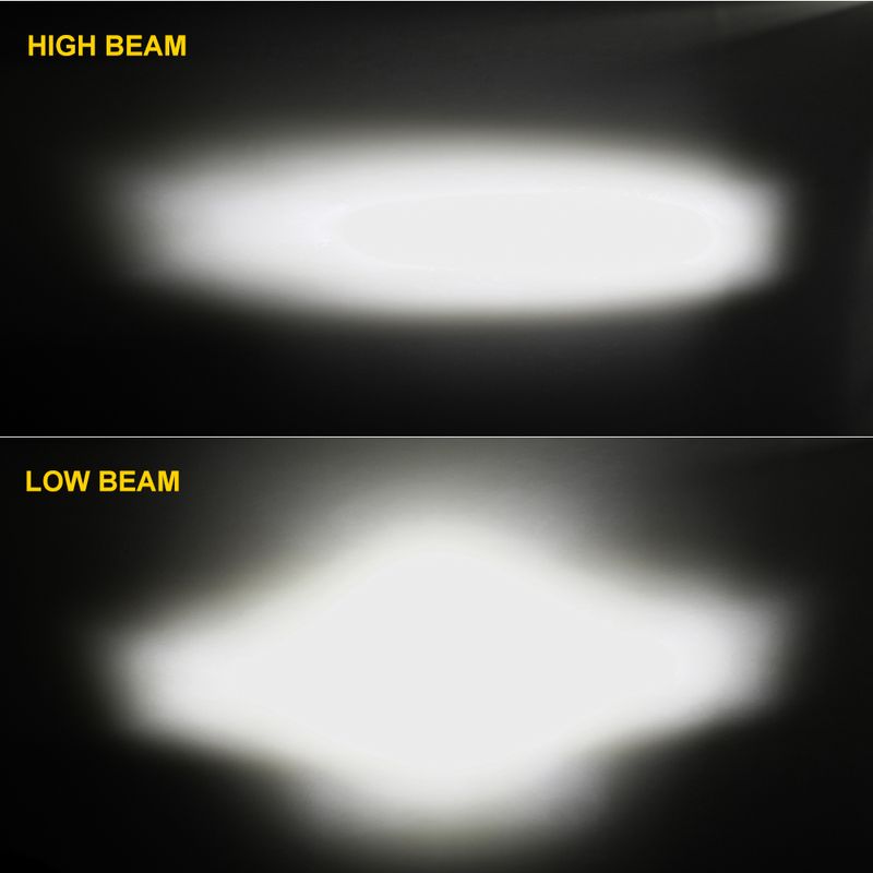 1Pcs 75W 5.75 Inch Motorcycle LED Headlight With Hi/Lo Beam DRL For Harley Davidson Dyna Softail Sportster Triumph Victory Headlamp_voghion.com
