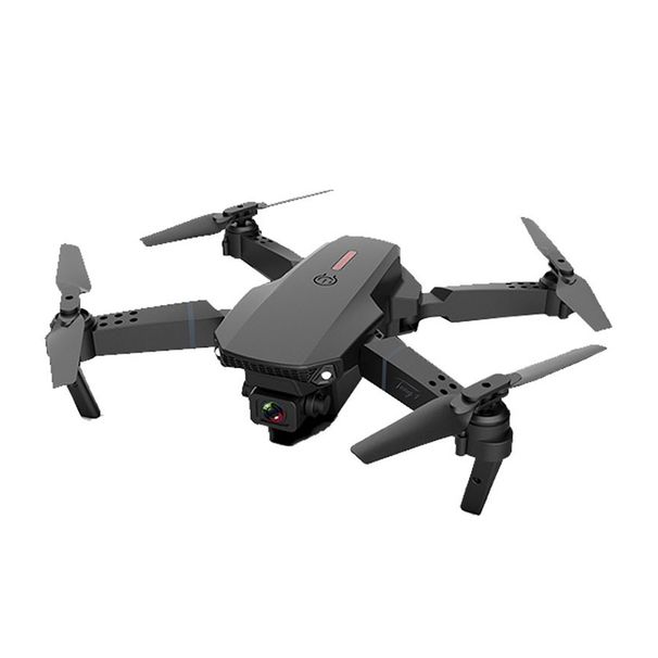 Drone RC pliable E88 Pro WIFI FPV avec caméra HD 4K 1080P grand angle, maintien d'altitude, télécommande, hélicoptère, cadeau_voghion.com
