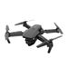 Drone RC pliable E88 Pro WIFI FPV avec caméra HD 4K 1080P grand angle, maintien d'altitude, télécommande, hélicoptère, cadeau_voghion.com