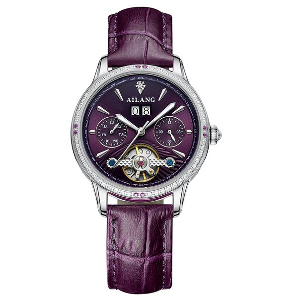 Brand Genuine Watches Ladies Mechanical Watches Automatic 2021 New Business Luxury Ladies Watches_voghion.com