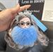 Porte-clés de voiture en fourrure de renard, pendentif mignon en peluche, poupée, sac à livres, cadeau pour couple_voghion.com