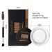 Wild - Style Eyebrow Gel Pomade & Pencil Set - European And American - Style Strong Hold, Soap - Wax Formula For Defined & Long - Lasting Brows_voghion.com