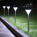 32LED Solar Powered Garden Lights Outdoor Waterproof Landscape Lighting For Pathway, Yard, Patio (White/Warm Light, Wall/Post/Stake/Standing Mount)_voghion.com