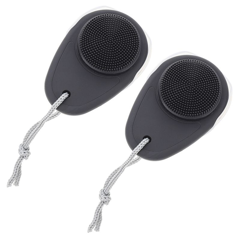 2 Pcs Manuelle Gesicht Pinsel Gesicht Reinigung Pinsel Gesichts Wäscher Pinsel_voghion.com