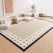 Xisheng Carpet Living Room 2025 New Light Luxury High End Machine Washable And Removable Cream Style Sofa Mat Large Area_voghion.com