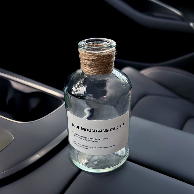 Ragazze bouquet per auto, accessori per interni, articoli di qualità per auto, decorazioni per console centrale, vasi di simulazione di alta qualità_voghion.com