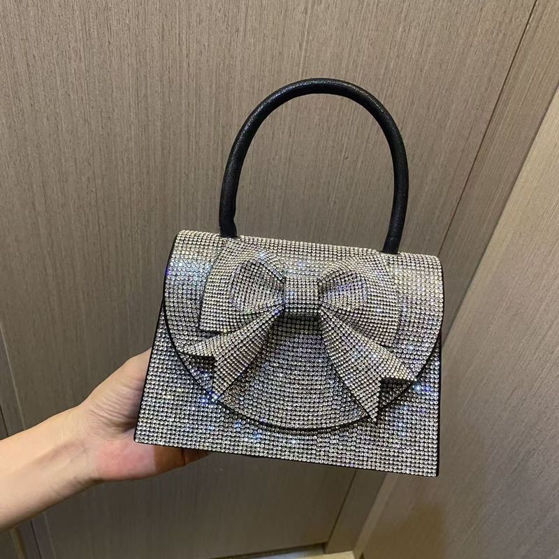 Bolso de lujo con diamantes de imitación para dama de honor, estilo europeo y americano, ligero, para vestido de boda, fiesta de noche, cena_voghion.com