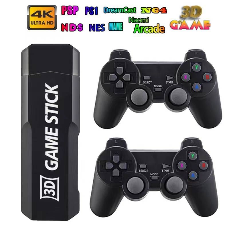 X2-Spielekonsole HDMI Home TV GD10 God Of War 2.4G Wireless Controller für zwei hochauflösende Retro-Spiele