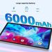Tablet T50 10.36" 2K 4G – Octa-Core ARM, 6 GB di RAM + 128 GB, Dual SIM, GPS, fotocamera da 13 MP, corpo in metallo (grigio)_voghion.com