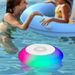 Floatilla Bluetooth LED Enabled Waterproof Speaker For Pools And Outdoors_voghion.com