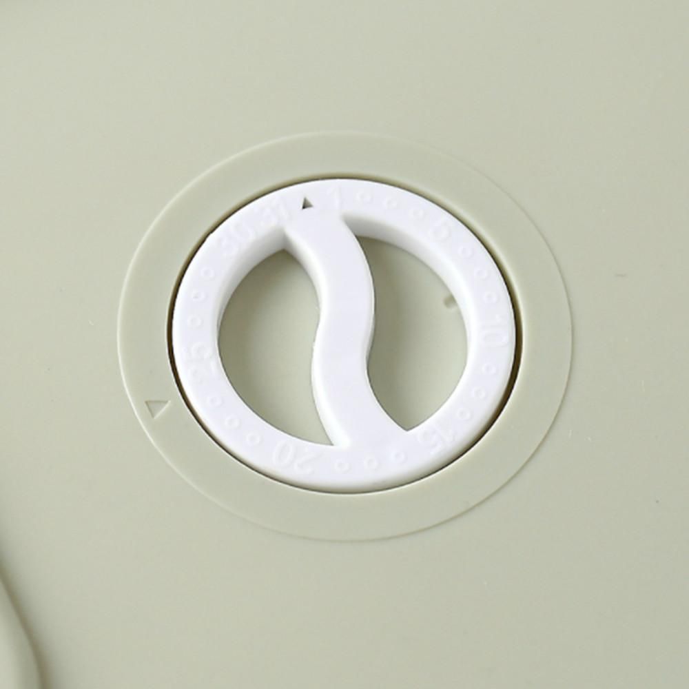 2er-Pack Haushaltskühlschrank-Doppelschicht-Teigtaschenbox-Tablett Küchen-Lebensmittelaufbewahrungsbehälter Kunststoffbehälter mit Deckel_voghion.com