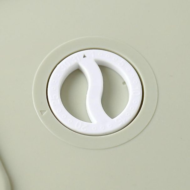 2er-Pack Haushaltskühlschrank-Doppelschicht-Teigtaschenbox-Tablett Küchen-Lebensmittelaufbewahrungsbehälter Kunststoffbehälter mit Deckel_voghion.com