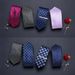 Small Custom Fashion Autumn Winter European Style Pattern Men's Formal Business Tie_voghion.com