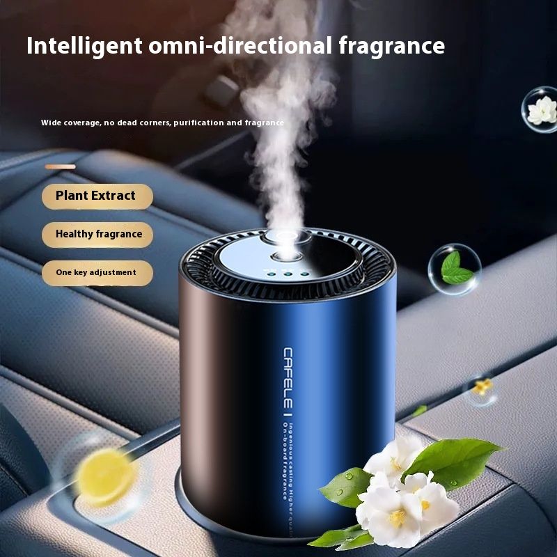 Kafele intelligent spray seat perfume accessories atomization odor removal car gift fragrance machine_voghion.com