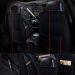 Neue Stereo-voll dicht umgebene Autoabdeckung Schutzmatte vorne mit Rückenlehne, Auto-Sitzkissen-Auflage, passend für Autos, LKWs, SUVs_voghion.com