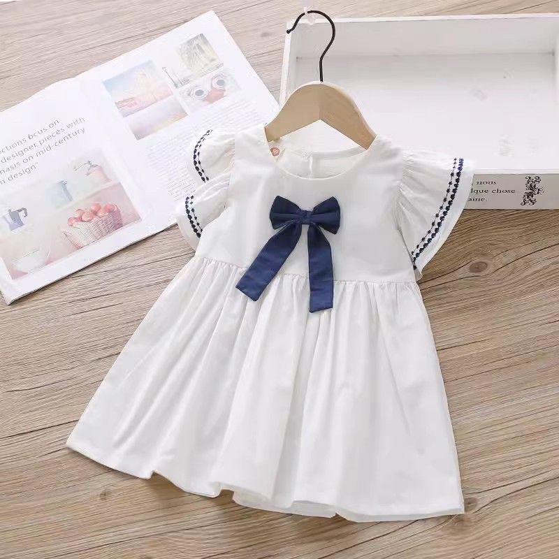 Kleinkind Mädchen Kleidung Version Nette Rock Baby Mädchen Sommer Süße Prinzessin Kleid_voghion.com