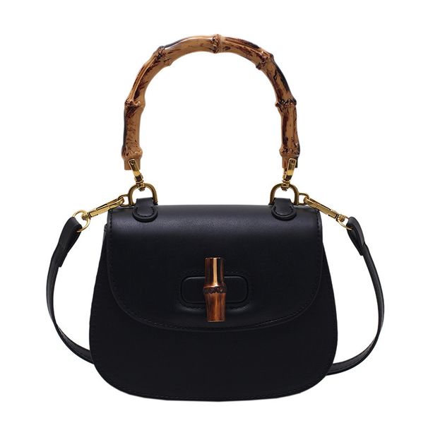 Versione coreana della borsa di bambù 2023 Summer New Saddle Bag Net Red Trasmissione in diretta con lo stesso stile borsa a tracolla Messenger borsa da donna tendenza_voghion.com