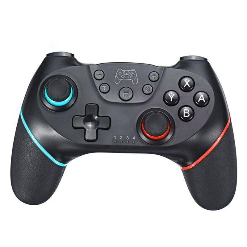 Özel Model Patlayıcı Altı Eksenli Jiroskop Anahtarı Pro Oyun Bluetooth PC Kontrol Cihazı_voghion.com