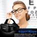 3D VR Headset Virtual Reality Smart Glasses Helmet for Smartphones Mobile Cell Phone Lenses Goggles Binoculars_voghion.com