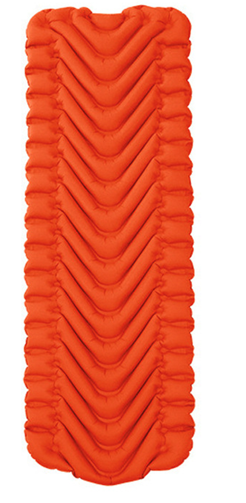 Outdoor single V-shaped TPU inflatable tent sleeping camping ultra light portable waterproof mat beach mat_voghion.com