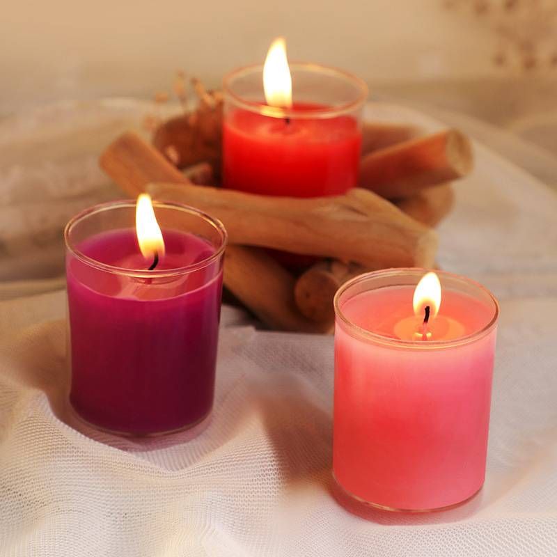 Strawberry-scented Red Low-temperature Sex Interest Candles For Couples To Create A Romantic Atmosphere In The Bedroom._voghion.com