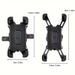 1pc Bicycle Motorcycle/bicycle Holder, Supports All Models From 12.19-17.27 Cm, 360° Rotating Phone Holder_voghion.com