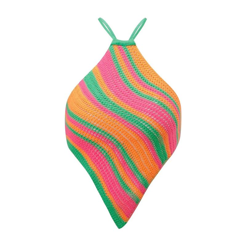 Dameskleding Halter Halter Bretels Dames Tube Tops Strand Hot Girl_voghion.com