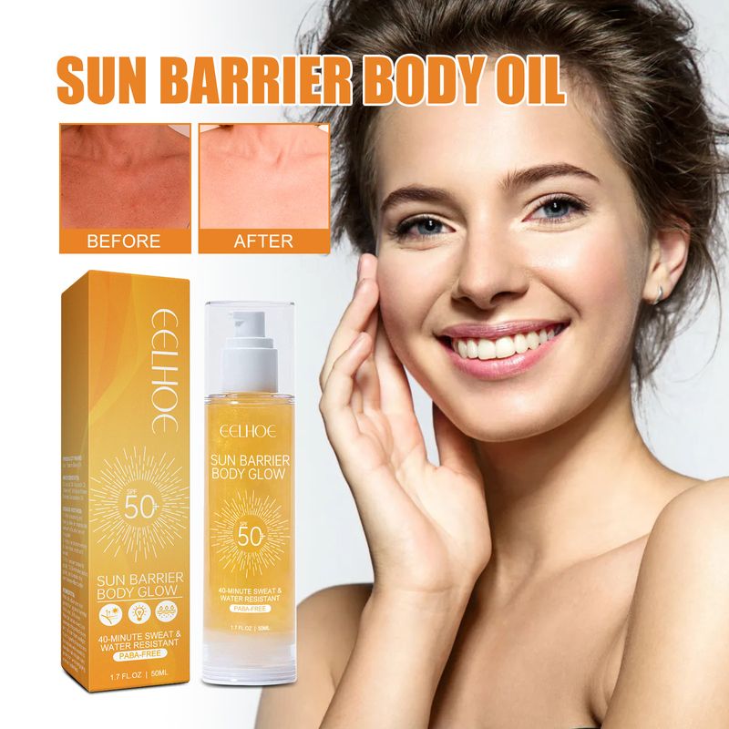 50 ml filtr przeciwsłoneczny SPF 50+ kontrola sebum wodoodporny matowy krem ​​z filtrem przeciwsłonecznym do twarzy skóra wrażliwa ochrona UV dla skóry tłustej_voghion.com