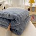 Premium Baby-Safe Bubble Milk Fleece Blanket Ultra Soft Anti-Static - Hypoallergenic & Cozy Throw For Office, Sofa, And_voghion.com