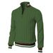 Men's Clothing New Spring And Autumn Supply Style Color Matching Zipper High Collar Men's Sweater_voghion.com
