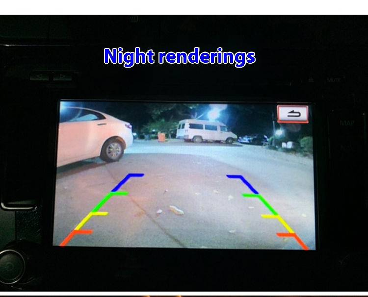  GLK300 ML350 C-Class GLA E ML Vito Handle Switch HD Reverse Camera_voghion.com