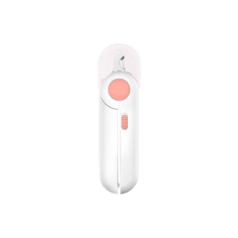 Coupe-griffes pour chat avec lumière LED et protection de sécurité - Tondeuse 3 en 1 + meuleuse + lime pour un toilettage sans stress_voghion.com