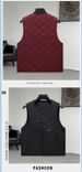 Men's Lightweight Quilted Vest Jacket – Slim Fit Layering Piece For Casual & Workwear_voghion.com