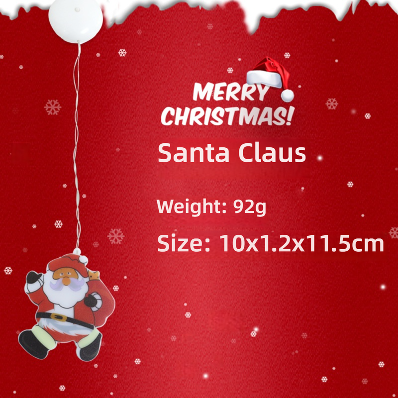 Copper Wire Christmas Lights – Outdoor Battery-Operated LED String Lights (100 LEDs, 8 Lighting Modes, Waterproof IP44)_voghion.com