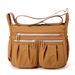 NICOLE & DORIS Women's Cross-body Bags Casual Shoulder Bag Multi Pocket Fashion Satchel Bag Nylon Side Bag_voghion.com
